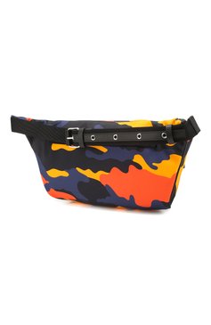 Мужская текстильная поясная сумка VALENTINO оранжевого цвета, арт. TY2B0827/MPR | Фото 3 (Случай: Повседневный; Материал: Текстиль; Размер: large)