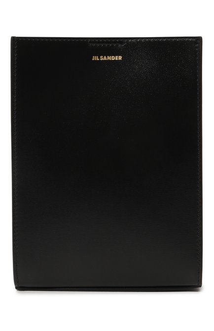 Женская сумка tangle JIL SANDER черного цвета по цене 84500 руб., арт. J07WG0001-P4841 | Фото 1