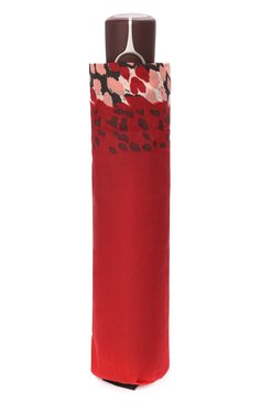 Женский складной зонт DOPPLER синего цвета, арт. 7441465 2802 | Фото 4 (Материал: Текстиль, Синтетический материал)