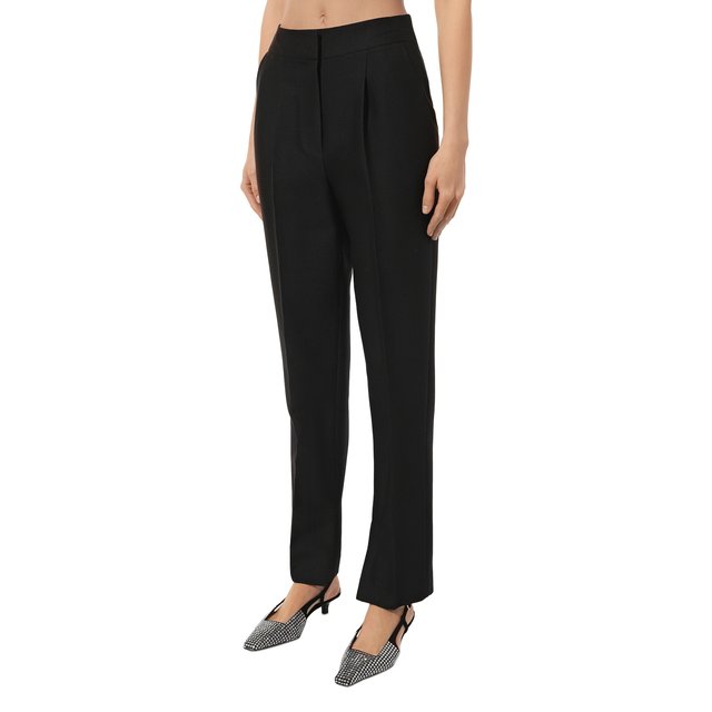 фото Брюки из шерсти и шелка lvir