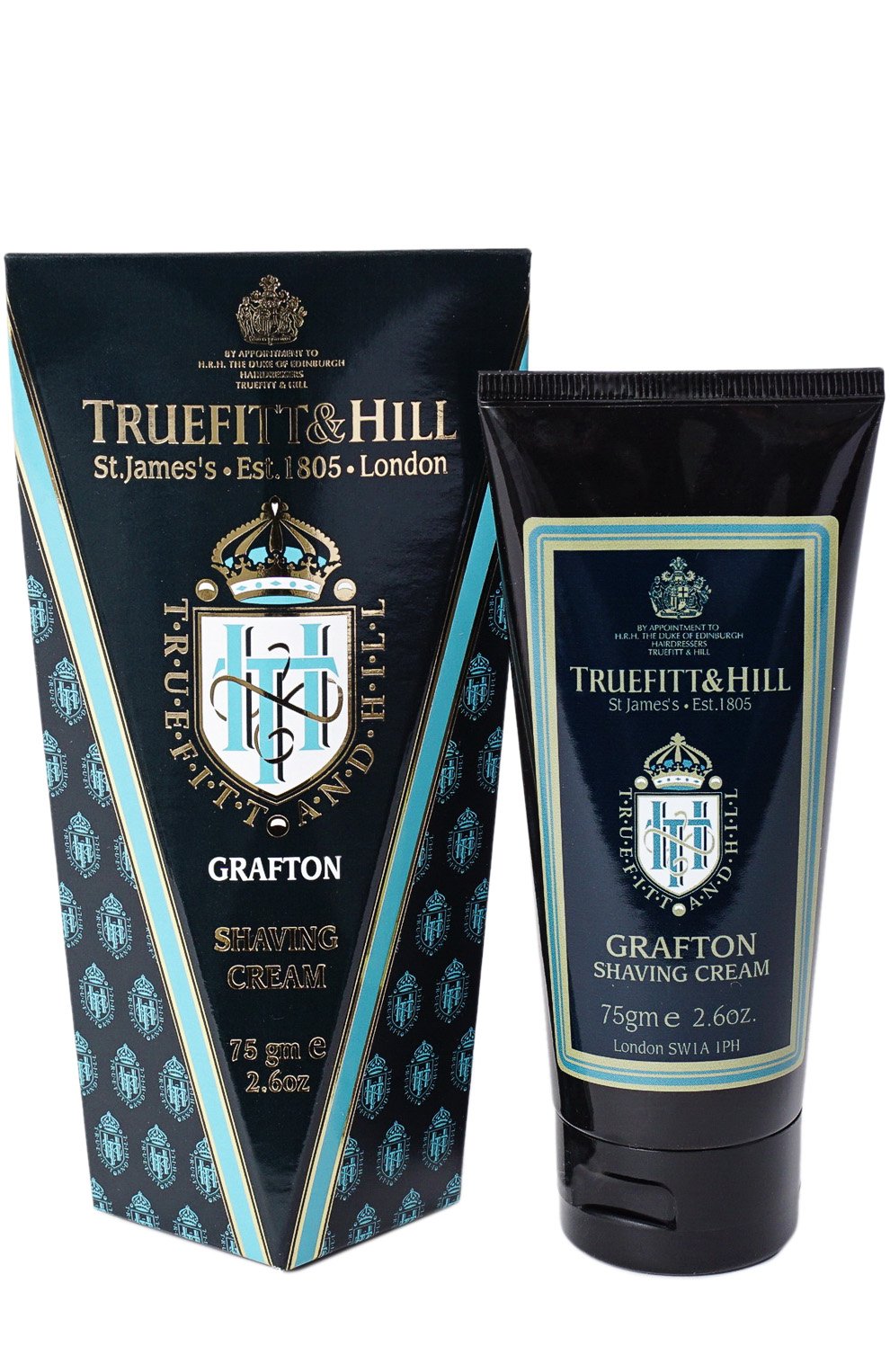 Крем для бритья в тюбике Grafton TRUEFITT&HILL для мужчин— купить за ...