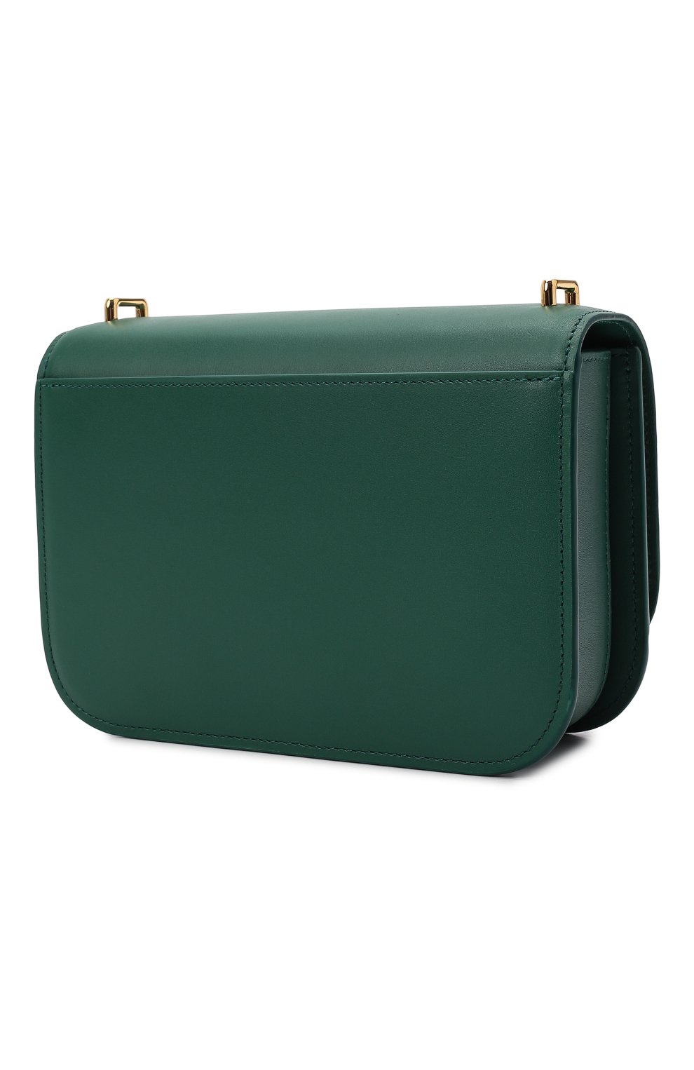 Женская зеленая сумка goya small LOEWE купить в интернет-магазине ЦУМ ...