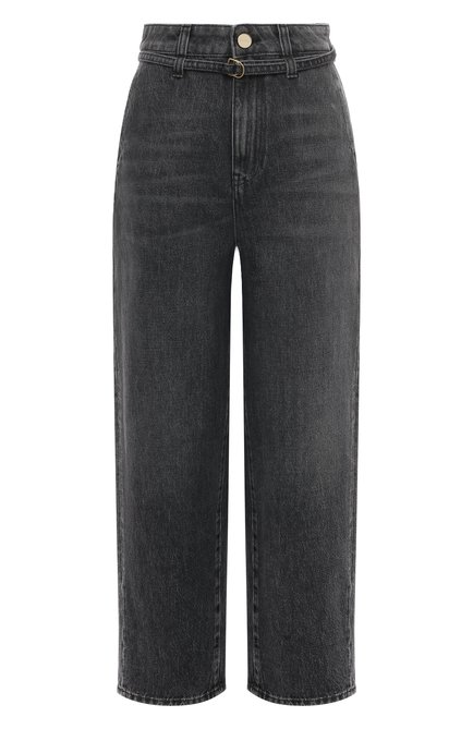 Женские джинсы ERIKA CAVALLINI черного цвета по цене 51300 руб., арт. P3WW10 | Фото 1