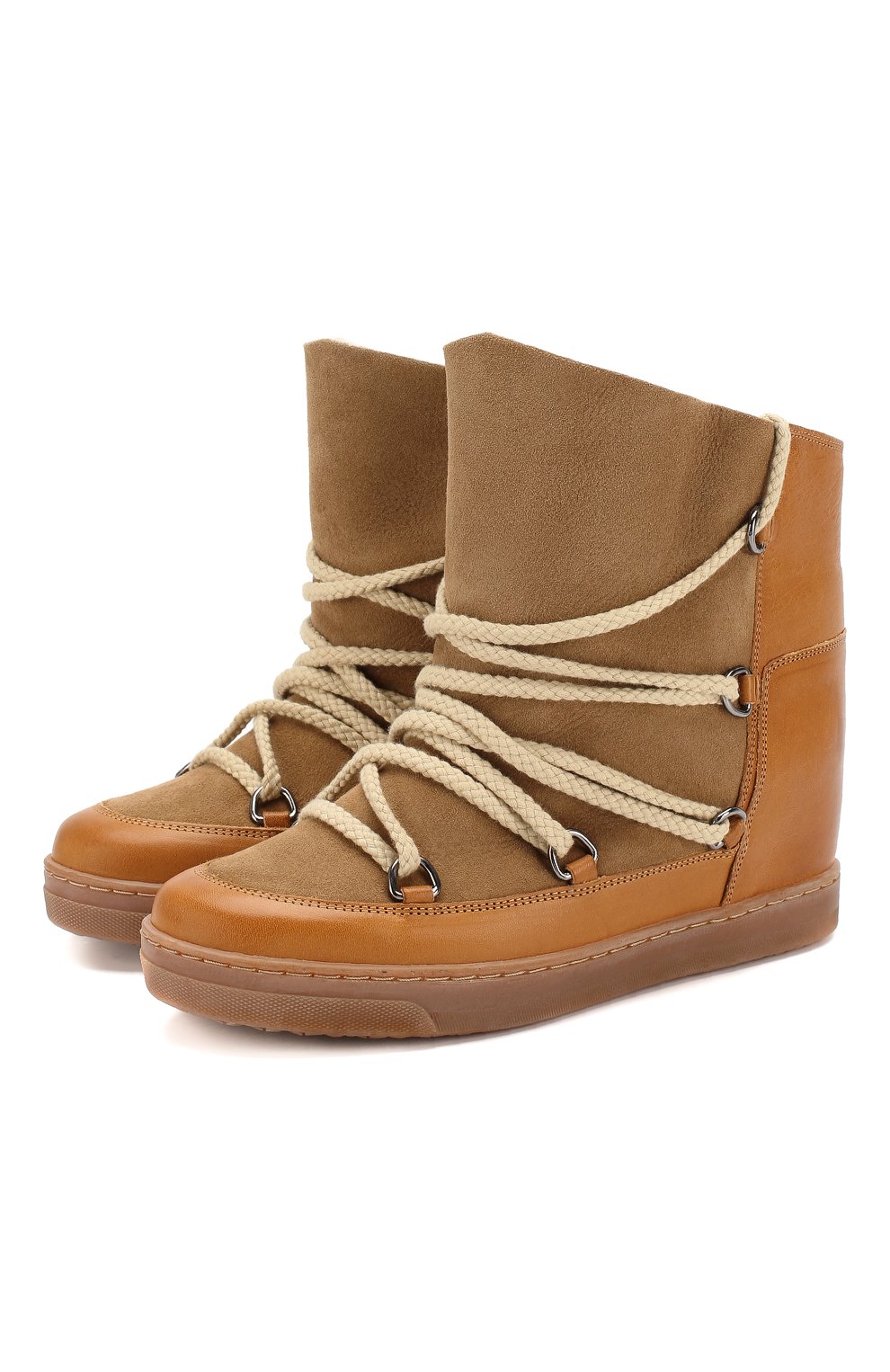 Isabel marant etoile discount nigel shearling boots