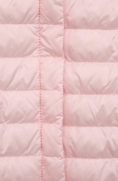 Детская пуховая куртка IL GUFO розового цвета, арт. P23GR157N0068/10 | Фото 3 (Девочки Кросс-КТ: Пуховик-верхняя одежда; Рукава: Длинные; Материал внешний: Синтетический материал; Матер�иал сплава: Проставлено; Материал подклада: Синтетический материал; Кросс-КТ: Демисезон; Драгоценные камни: Проставлено; Материал утеплителя: Пух и перо)