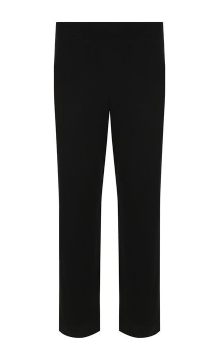 Мужские кашемировые брюки прямого кроя VALENTINO черного цвета по цене 0 руб., арт. QV3KF01E56K | Фото 1