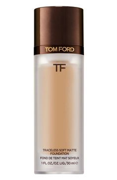 Тональная основа traceless soft matte foundation, 6.5 sable (30ml) TOM FORD  цвета, арт. T8X9-23 | Фото 1 (Региональные ограничения белый список (Axapta Mercury): Не проставлено; Финишное покрытие: Матовый; Нос: Не проставлено)