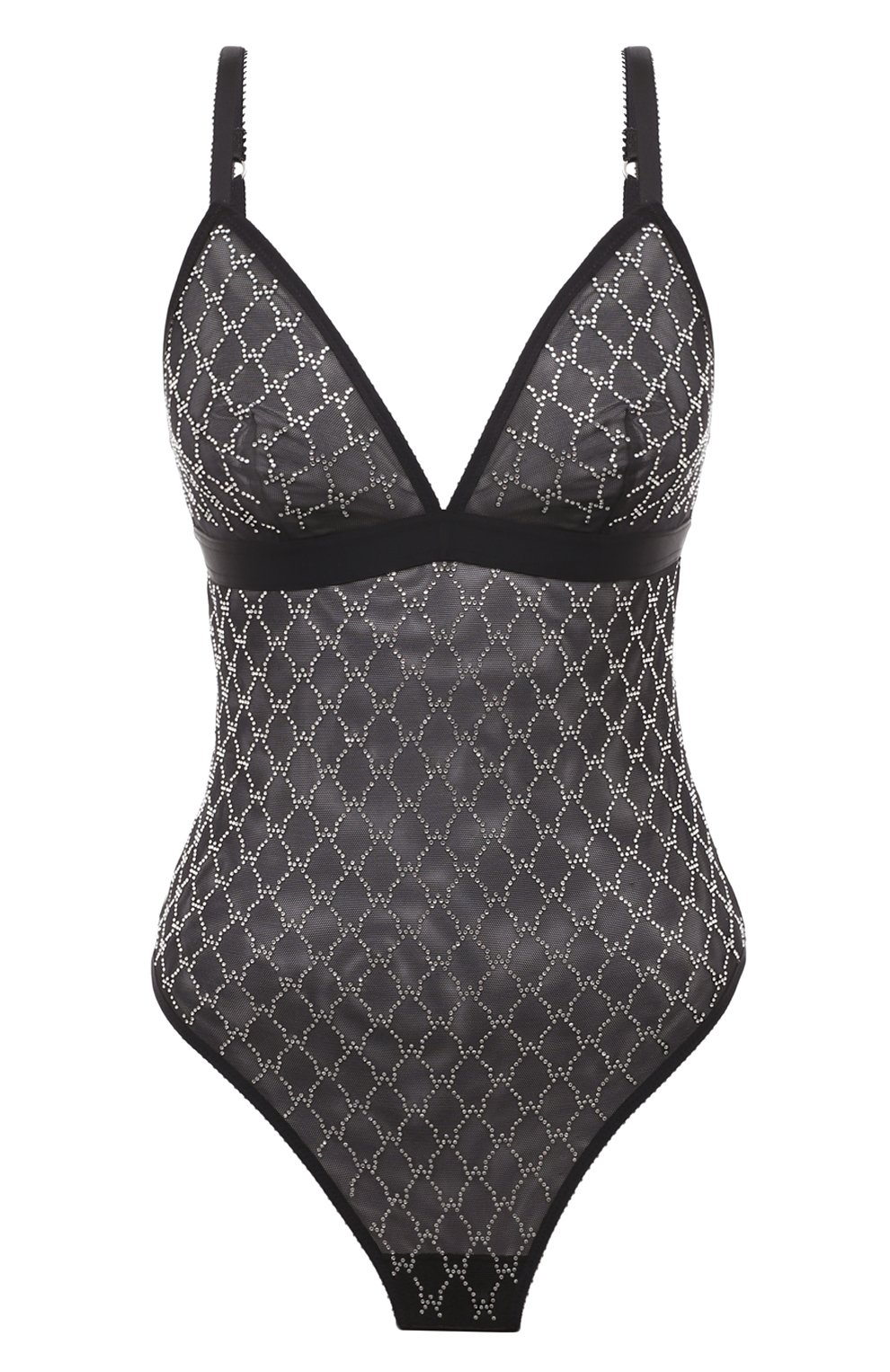 Женское черное боди WOLFORD купить в интернет-магазине ЦУМ, арт. 79287