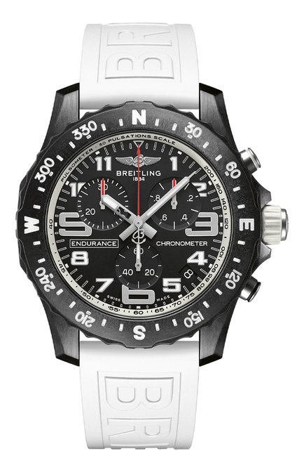 Мужские часы endurance pro BREITLING бесцветного цвета, арт. X82310A71B1S1 | Фото 1 (Материал корпуса: Другое; Цвет циферблата: Чёрный; Механизм: Кварц)