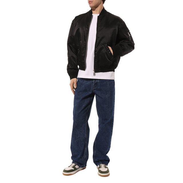 фото Кожаные кеды santoni