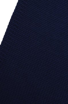 Детский шерстяной шарф IL TRENINO синего цвета, арт. CL-4030/J | Фото 2 (Материал: Текстиль, Шерсть; Материал сплава: Проставлено; Нос: Не проставлено)