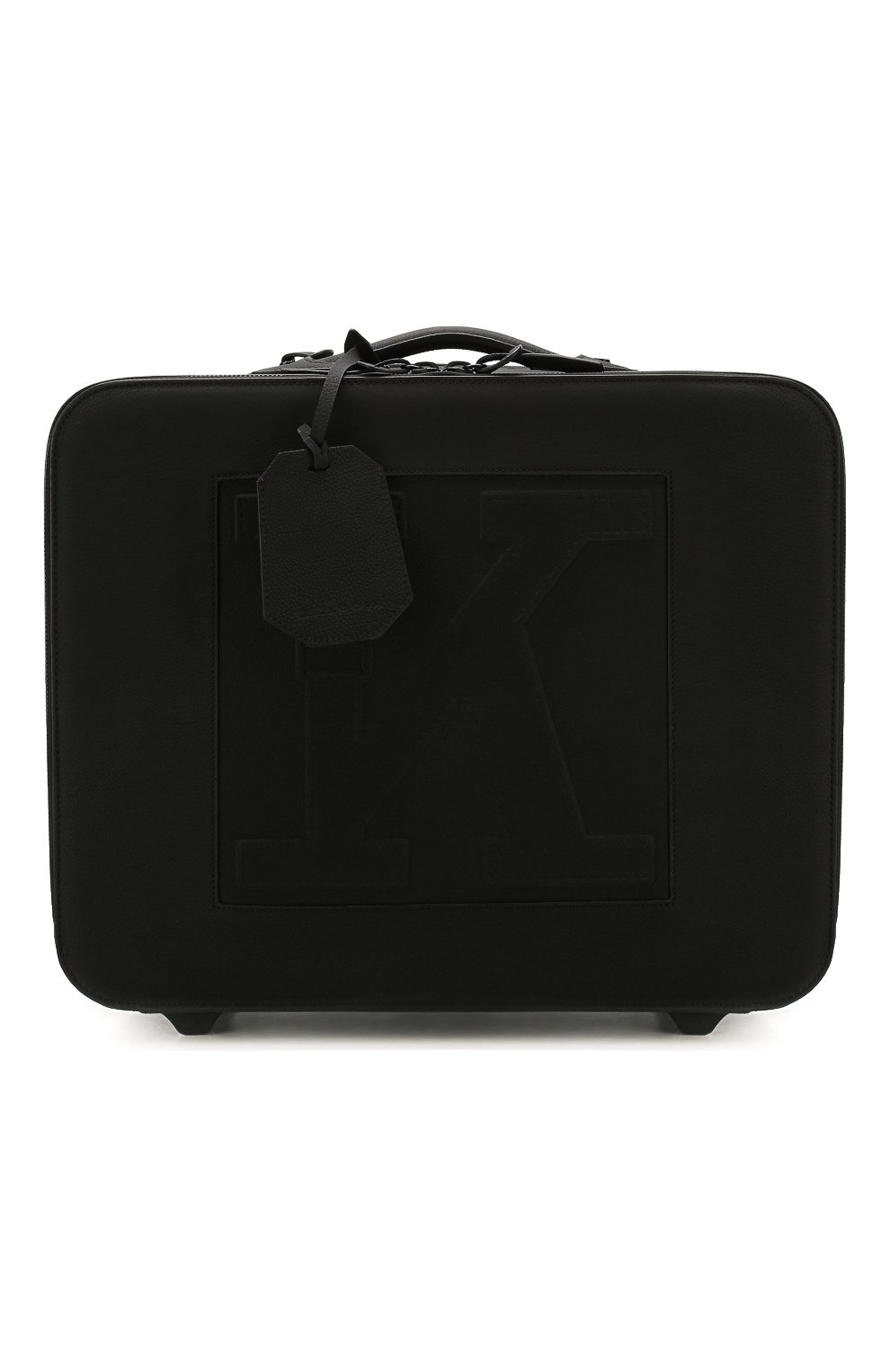 Мужской кожаный чемодан KITON черного цвета, арт. UVTR0LN00745 | Фото 1 (Материал: Натуральная кожа; Региональные ограничения белый список (Axapta Mercury): RU; Размер: large; Ограничения доставки: oversized)