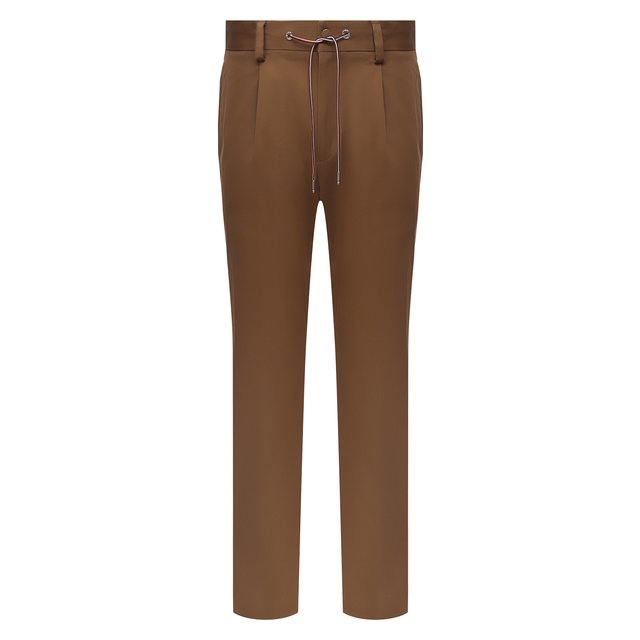 фото Хлопковые брюки moncler