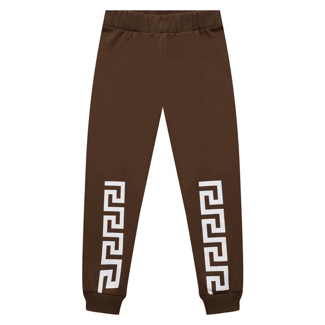 Хлопковые джоггеры Versace