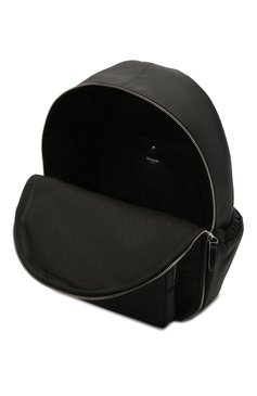 Детская рюкзак BALMAIN черного цвета, арт. 6M0918 | Фото 3 (Региональные ограничения белый список (Axapta Mercury): RU; Материал: Текстиль)