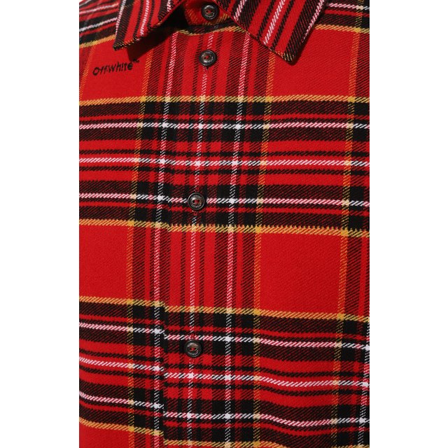 фото Хлопковая рубашка off-white