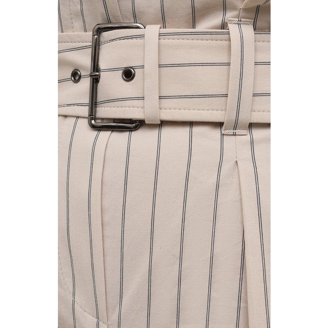 фото Хлопковые брюки brunello cucinelli