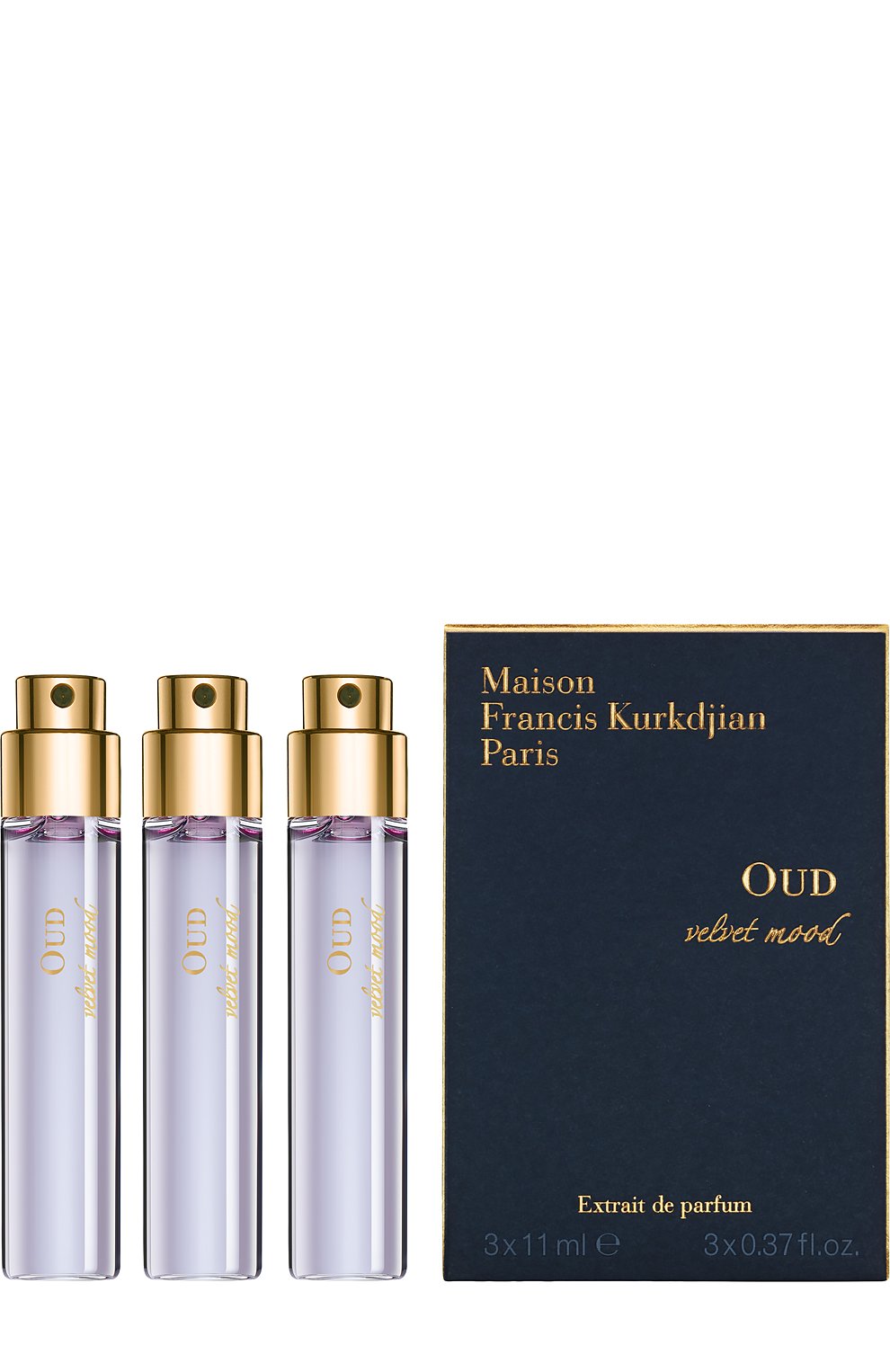 Рефилер Oud Velvet Mood (3x11ml) MAISON FRANCIS KURKDJIAN для женщин ...