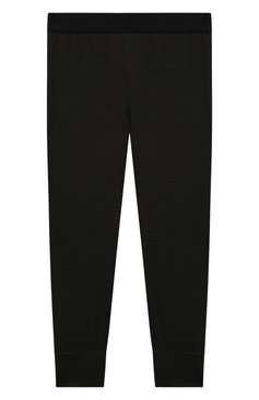 Детский комплект из лонглсива и брюк WOOL&COTTON черного цвета, арт. RRUFP | Фото 5 (Кросс-КТ НВ: Костюм; Материал внешний: Шерсть, Растительное волокно)