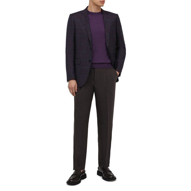 фото Шерстяные брюки giorgio armani