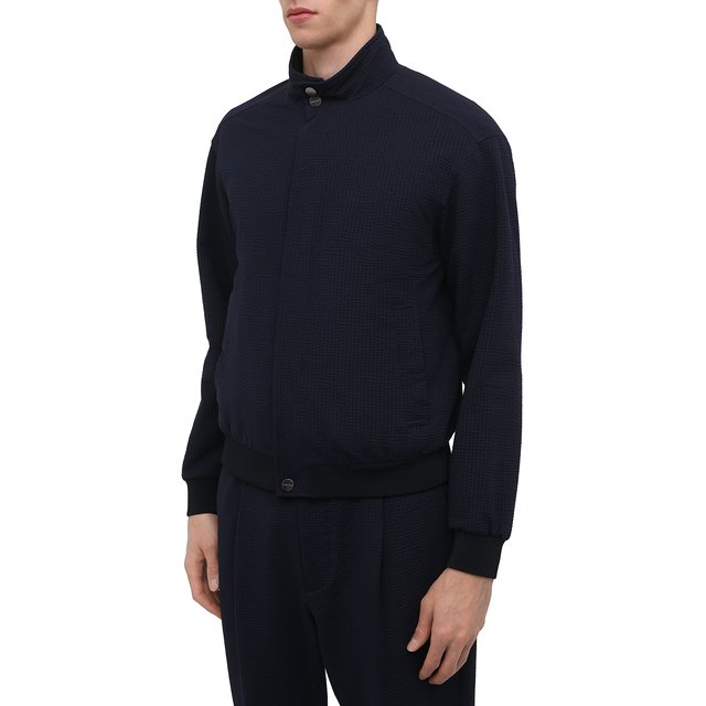 фото Бомбер giorgio armani