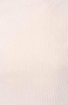 Женский хлопковый пуловер BRUNELLO CUCINELLI кремвого цвета, арт. MP990BM108 | Фото 5 (Рукава: Длинные; Длина (для топов): Стандартные; Материал сплава: Проставлено; Материал внешний: Хлопок; Женское Кросс-КТ: Пуловер-одежда; Драгоценные камни: Проставлено; Стили: Кэжуэл)