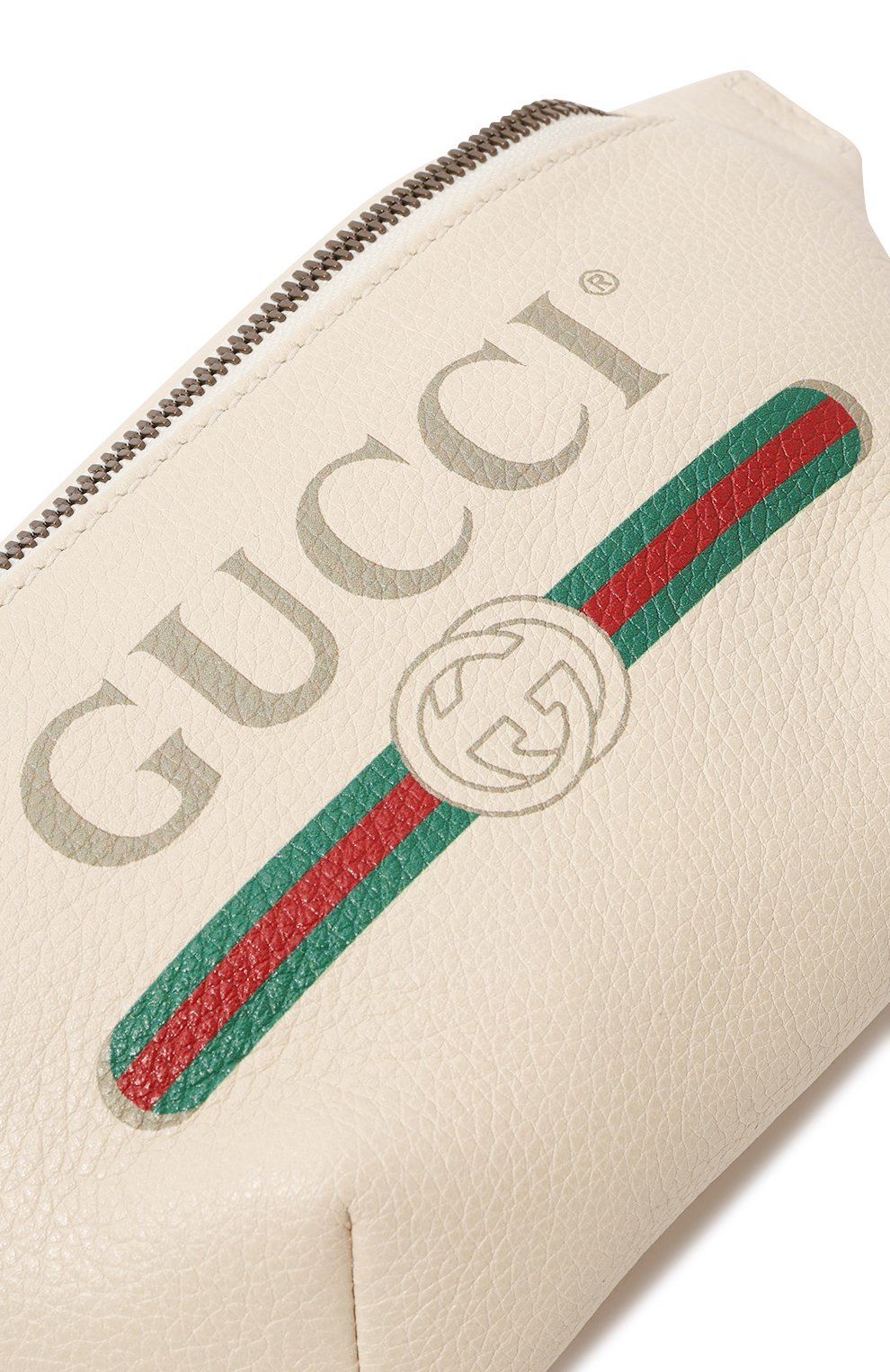 Кожаная поясная сумка Gucci Print small Gucci  527792 0GCCT Фото 3