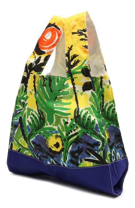 Детская сумка MARNI разноцветного цвета, арт. M00172-M00HQ | Фото 2 (Материал: Текстиль; Региональные ограничения белый список (Axapta Mercury): RU)