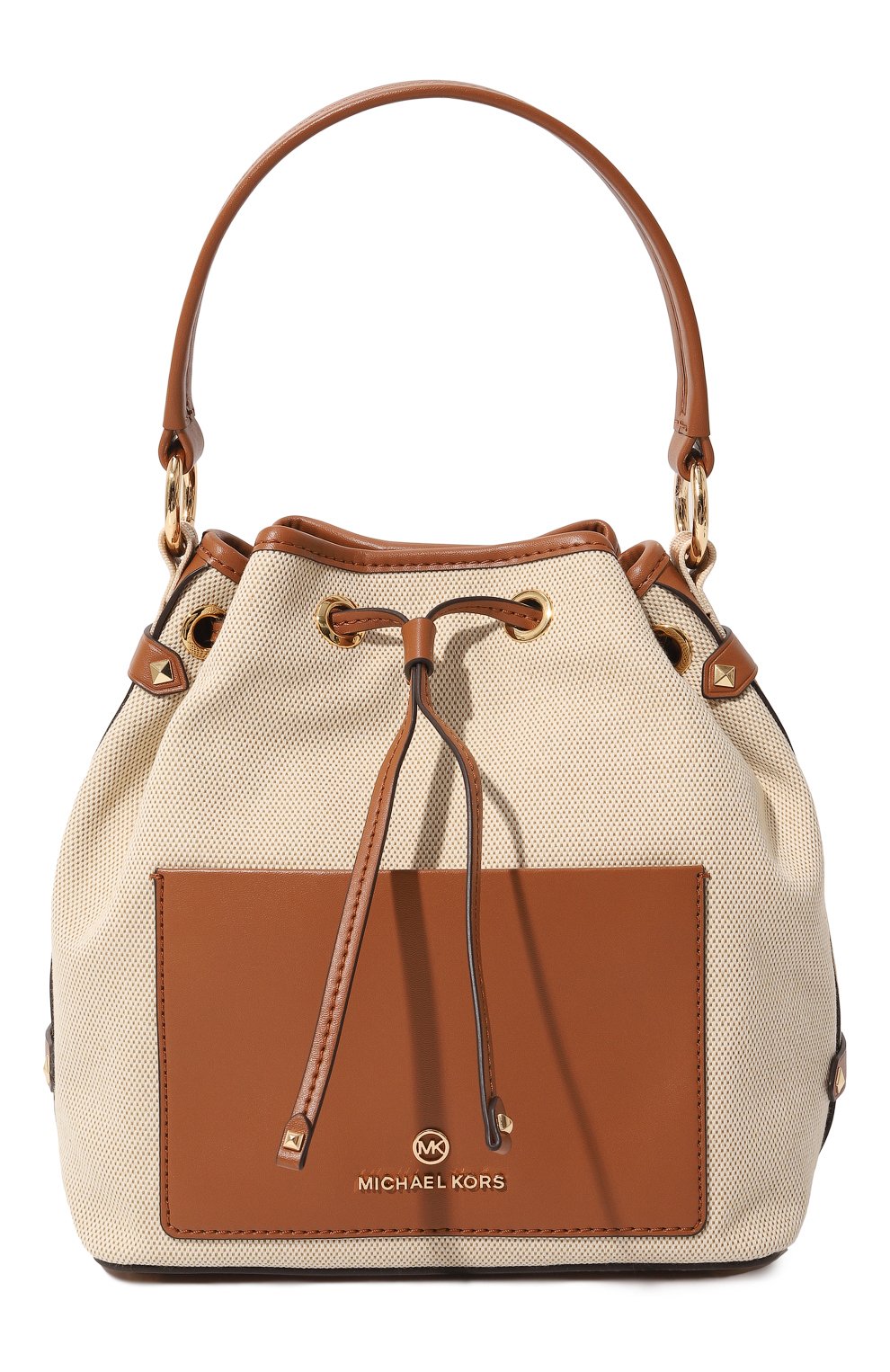 Женская бежевая сумка maeve medium MICHAEL MICHAEL KORS купить в ...