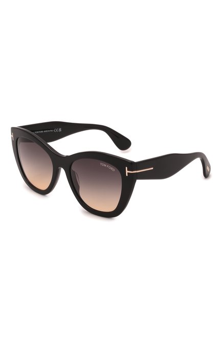 Женские солнцезащитные очки TOM FORD черного цвета, арт. TF940 01B | Фото 1 (Тип очков: С/з; Оптика Гендер: оптика-женское)