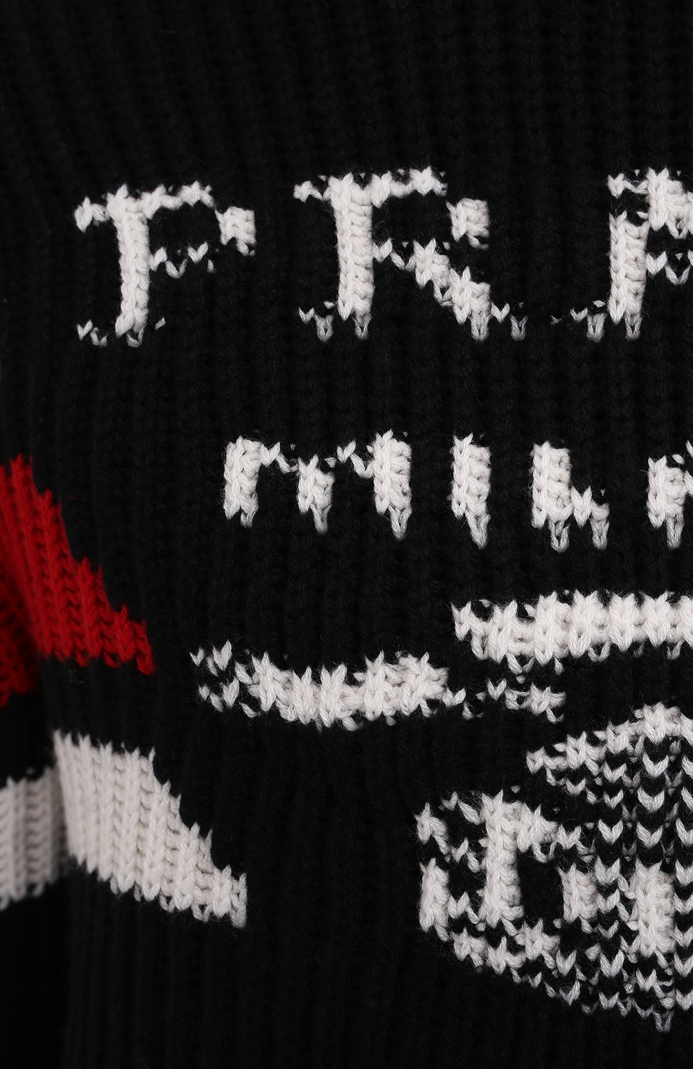 Кашемировый свитер Prada UMB339-10O9-F0002-212 Фото 5