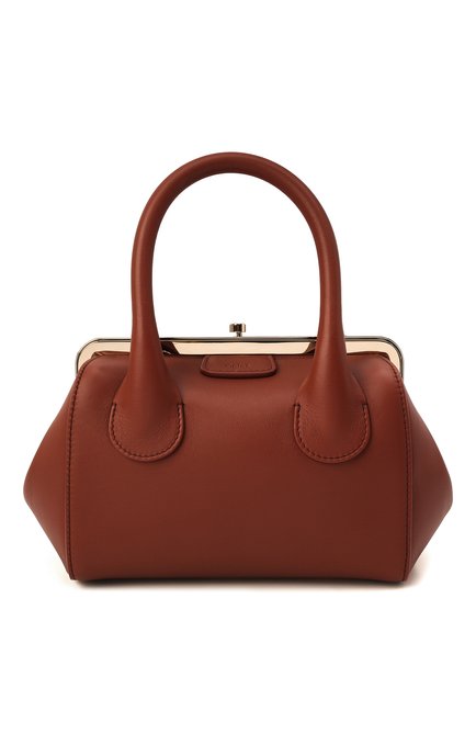 Женская сумка joyce small CHLOÉ темно-коричневого цвета по цене 0 руб., арт. CHC21WS460F46 | Фото 1