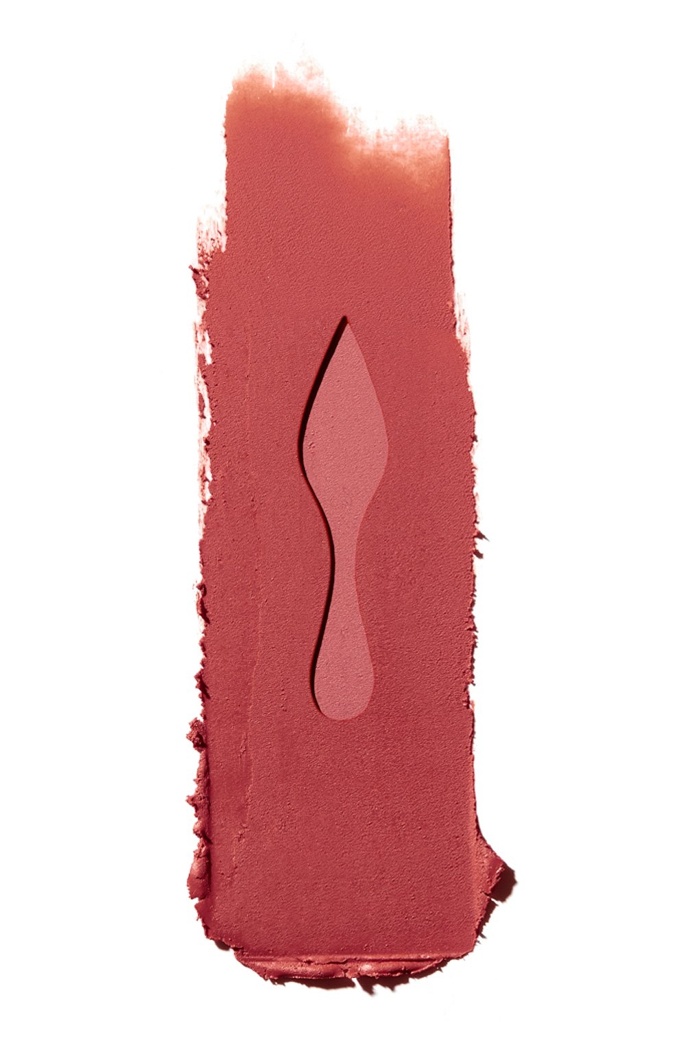 Матовая помада для губ rouge louboutin velvet matte, оттенок bare rococotte CHRISTIAN LOUBOUTIN  цвета, арт. 8435415068765 | Фото 2 (Финишное покрытие: Матовый)