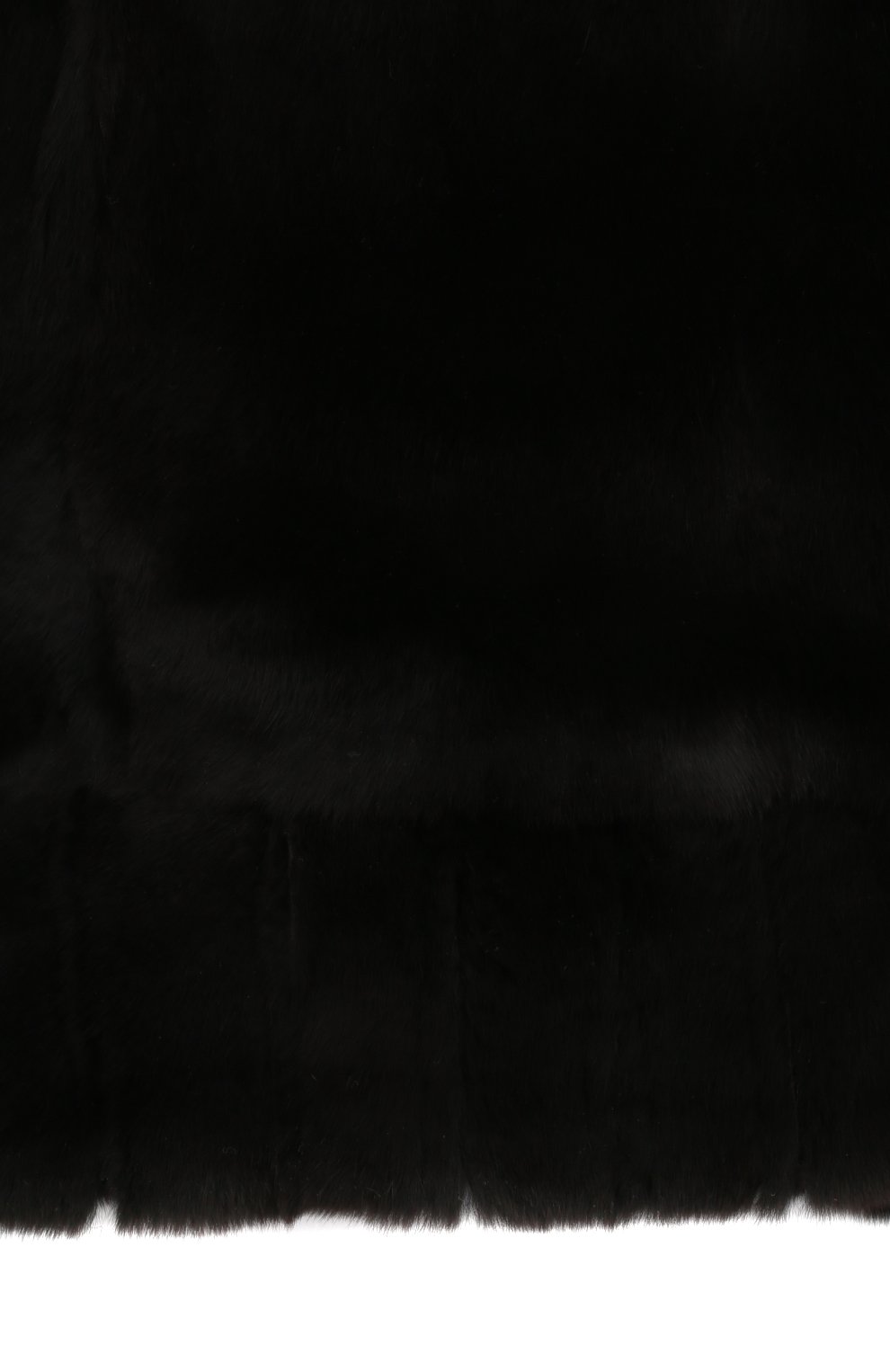 Мужская шапка из меха колонка FURLAND черного цвета, арт. 0105108150101200000 | Фото 3 (Материал: Натуральный мех)