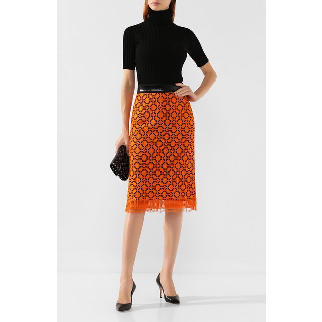 фото Юбка из смеси хлопка и вискозы dorothee schumacher