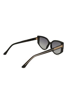 Женские солнцезащитные очки SPEKTRE черного цвета, арт. PETRA 01AFT | Фото 4 (Материал: Пластик; Тип очков: С/з)