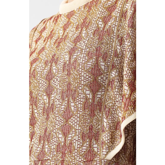 фото Вязаное мини-платье с круглым вырезом chloé