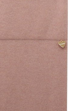Детские кашемировые джоггеры IL TRENINO розового цвета, арт. CL M020/VQ | Фото 3 (Материал внешний: Шерсть, Кашемир; Материал сплава: Проставлено; Нос: Не проставлено; Девочки Кросс-КТ: Джоггеры-одежда)