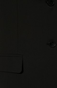Женский шерстяной жакет AGREEG темно-серого цвета, арт. 14081685 | Фото 5 (Материал внешний: Шерсть; Рукава: Длинные; Случай: Повседневный; Длина (для топов): Удлиненные; Стили: Классический; 1-2-бортные: Однобортные; Женское Кросс-КТ: Жакет-одежда)