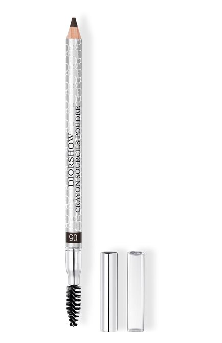 Водостойкий карандаш для бровей diorshow, 05 черный DIOR бесцветного цвета, арт. C015600005 | Фото 1