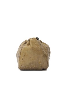 Женская сумка ERIKA CAVALLINI бежевого цвета, арт. E3WW20 | Фото 4 (Женское Кросс-КТ: Вечерняя сумка; Сумки-технические: Сумки через плечо; Размер: medium; Материал сплава: Проставлено; Ремень/цепочка: На ремешке; Материал: Текстиль; Драгоценные камни: Проставлено)