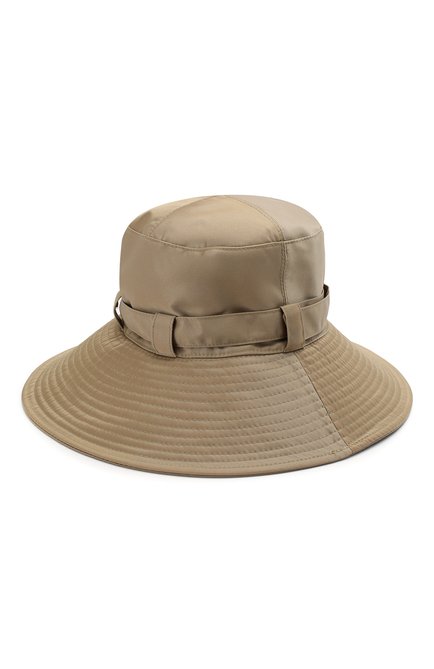Женская шляпа ERIC JAVITS бежевого цвета, арт. 13740/KAYA | Фото 2 (Материал: Синтетический материал, Текстиль)