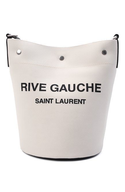 Женский сумка rive gauche SAINT LAURENT белого цвета по цене 139500 руб., арт. 669299/FAAAZ | Фото 1
