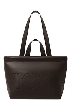 Женская дорожная сумка gena large VIC MATIE коричневого цвета, арт. 1B0180T_999B120350 | Фото 1 (Материал: Натуральная кожа; Размер: large)
