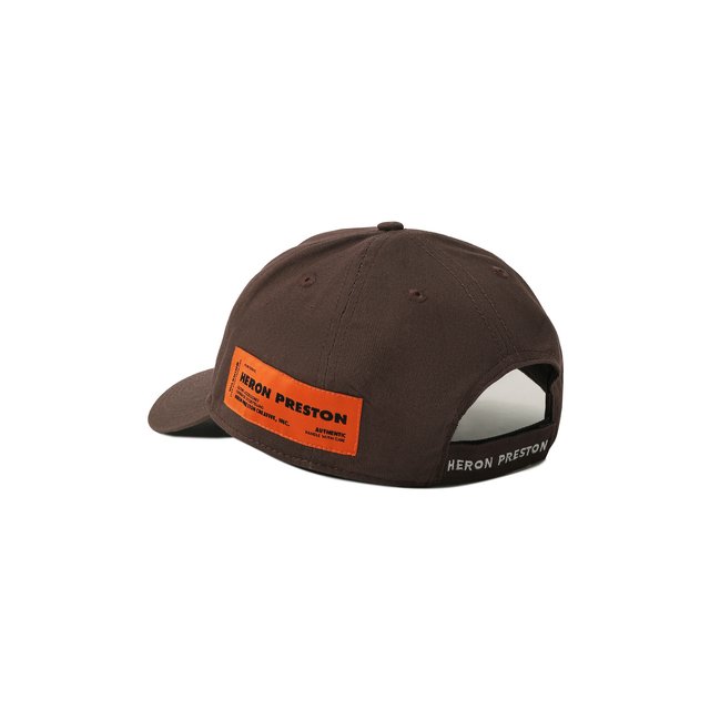 фото Хлопковая бейсболка heron preston