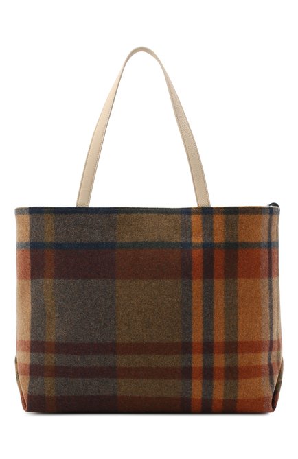 Женский сумка-шопер LORO PIANA коричневого цвета по цене 342000 руб., арт. FAL4550 | Фото 1