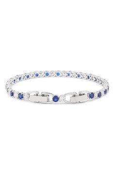 Женский браслет tennis deluxe SWAROVSKI серебряного цвета, арт. 5506253 | Фото 2 (Материал: Металл; Статус проверки: Проверена категория)