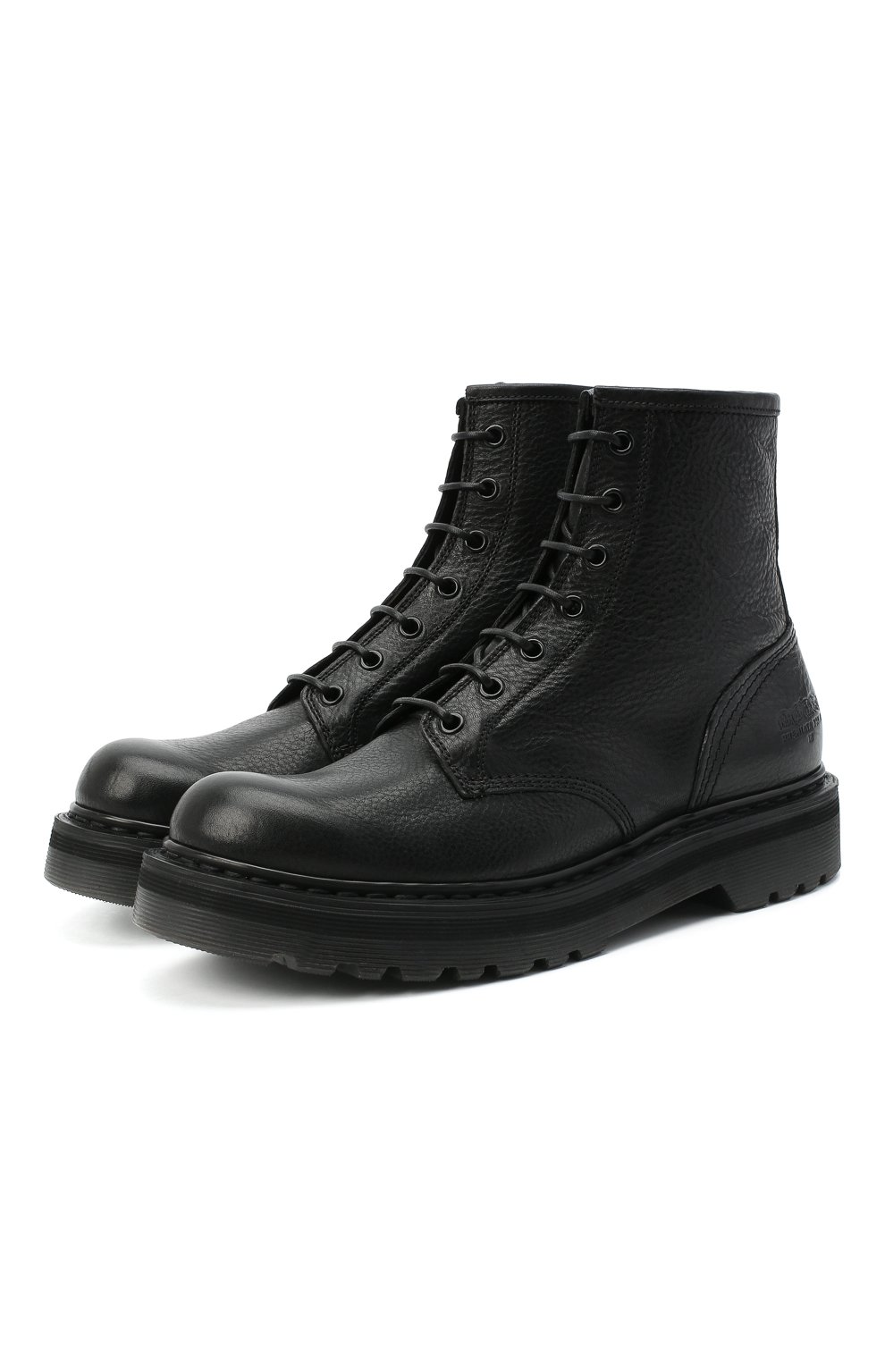 Кожаные ботинки Premiata M4973/V0LANAT0, цвет чёрный, размер 39