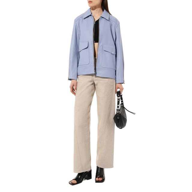 фото Кожаная куртка maslov