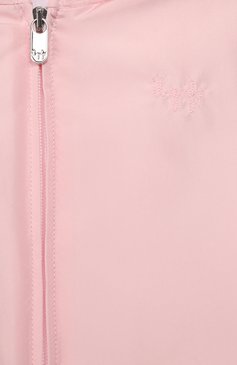 Детского ветровка IL GUFO розового цвета, арт. P20GR004N0001/3M-9M | Фото 3 (Кросс-КТ НВ: Ветровка)